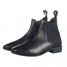 Adas puszābaki ar spīdumiem -melni