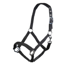  HKM Head collar -Stars Softice-  size full - bleck