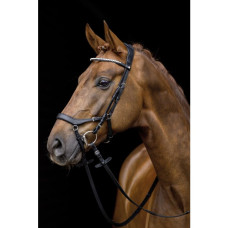 HKM Bridle -Pro anatomic-bleck HKM Bridle -Pro anatomic-bleck