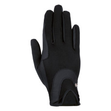 Riding gloves -Grip Mesh- black