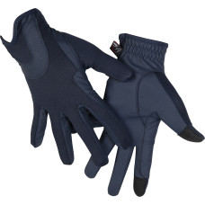 Riding gloves -Grip Mesh- navy