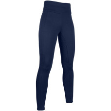 Riding leggings -Cosy- Style silicone full seat blue Riding leggings -Cosy- Style silicone full seat blue
