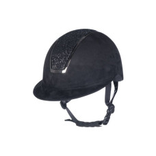 HKM Riding helmet -Lady Shield Sparkle Velours- HKM Riding helmet -Lady Shield Sparkle Velours-