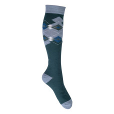  HKM Riding socks -Sydney-  green