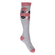 HKM Riding socks -Sydney- grey