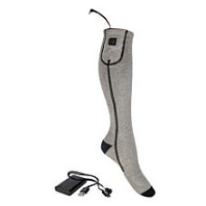 HKM Heating socks -Keep Warm- Style grey HKM Heating socks -Keep Warm- Style grey