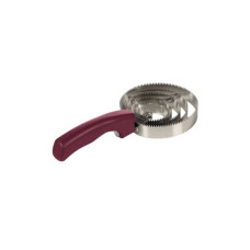 HKM Round Metal Curry Groomer 