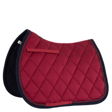 BR Saddle Pad Event Cooldry- red- size cob