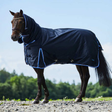 Horze Glasgow Lightweight Full Neck Turnout Rug, 0g Horze Glasgow Lightweight Full Neck Turnout Rug, 0g