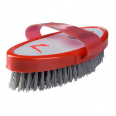 Horze Scout Body Brush red