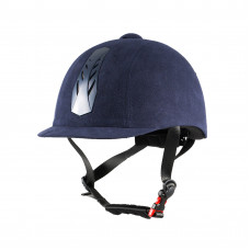 Triton Riding Helmet navy blue