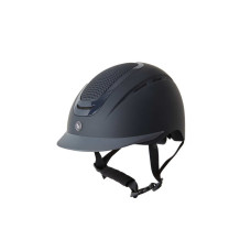 Horze Skylar Riding Helmet- navy.