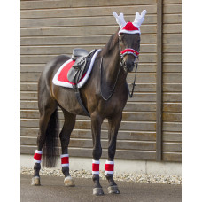  QHP Christmas saddle pad size.F