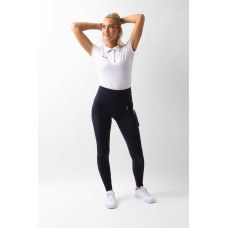 Horze  legingi plilma silikona, plāni tumši zili