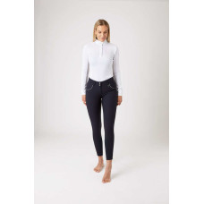 Horze Aubrey Women's High Waist Breeches with Silicone Full Seat Horze Aubrey Women's High Waist Breeches with Silicone Full Seat