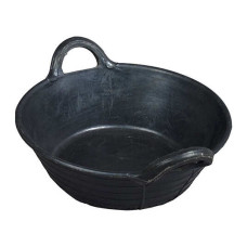 Horze Rubber Feed Skip, Medium 10l