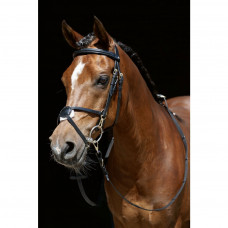 Bridle -Mexican Style-with padded grackle noseband