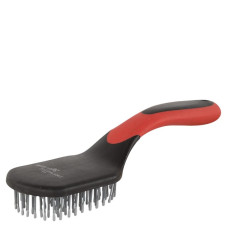 Brush for Mane and Tail - red Brush for Mane and Tail - red