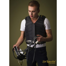 Sir Lancelot 8-Point Fit Body protector adult black