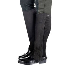 Half chaps -Microfibre- imitation leather