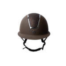 Horze Aurora Metallic Glitter Helmet brown and brown gliter Horze Aurora Metallic Glitter Helmet brown and brown gliter