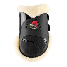 Zandona Carbon pro techno-fur- fetlock - black Zandona Carbon pro techno-fur- fetlock - black