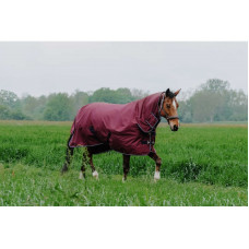 EQUITHÈME - TYREX 1200D - Turnout Rug- Burgundy EQUITHÈME - TYREX 1200D - Turnout Rug- Burgundy