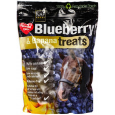 Treats for horses 1kg blueberry & banana Treats for horses 1kg blueberry & banana