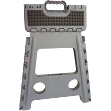 Hippotonic folding step stool grey