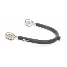 METALAB "PRINCE DE GALLES" SPURS, RUBBER NECK 5mm METALAB "PRINCE DE GALLES" SPURS, RUBBER NECK 5mm