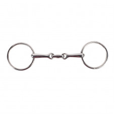 Horze Double-Jointed Bradoon Bit Horze Double-Jointed Bradoon Bit