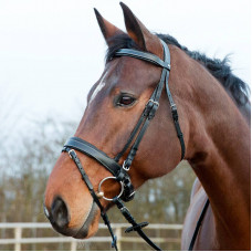 Horze Venice Bridle Black Horze Venice Bridle Black