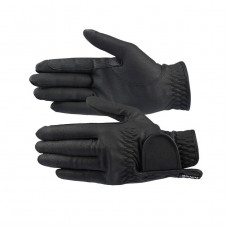Horze Eleanor PU-Leather Gloves Black