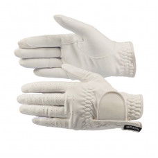 Horze Eleanor PU-Leather Gloves White