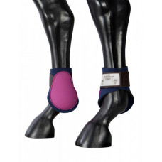 PFIFF FETLOCK BOOTS, BICOLOURED purple - blue PFIFF FETLOCK BOOTS, BICOLOURED purple - blue