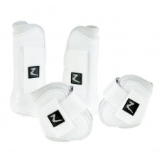 Horze Advanced ProTec Boot Set White