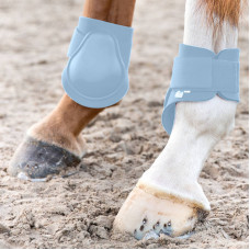 Horze Fetlock Boots Light blue Horze Fetlock Boots Light blue