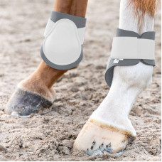 Horze Fetlock Boots White