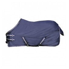 Turnout rug -Highneck Utah- fleece lined deep blue Turnout rug -Highneck Utah- fleece lined deep blue