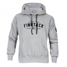 Finntack Pro Sweatshirt with Hood Grey